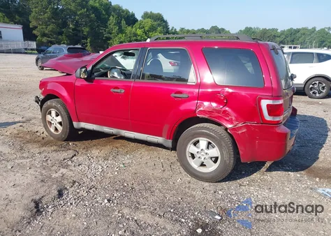 2010 Ford Escape Xls из США, поврежденный, VIN 1FMCU0C71AKB18733